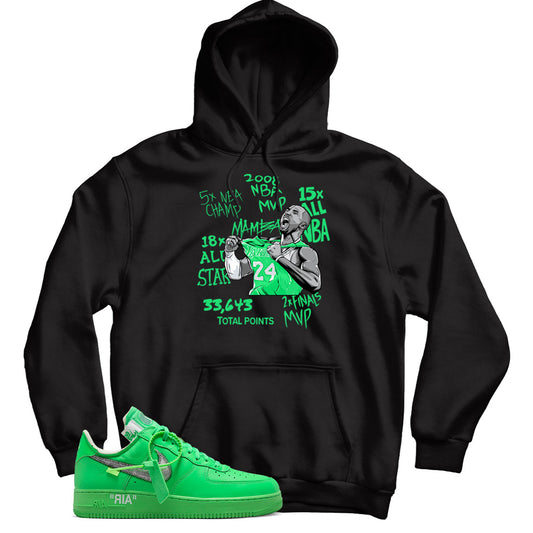 Air Force Low Green Spark hoodie