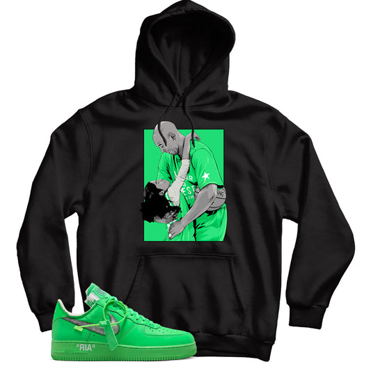 Air Force Low Green Spark hoodie