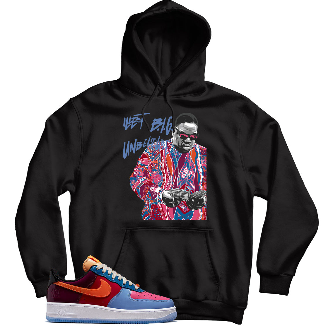 Air Force Multi-Patent hoodie