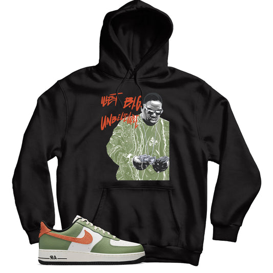 Air Force 1 Low Oil Green hoodie