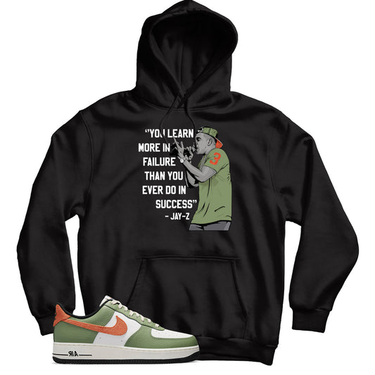 Air Force 1 Low Oil Green hoodie