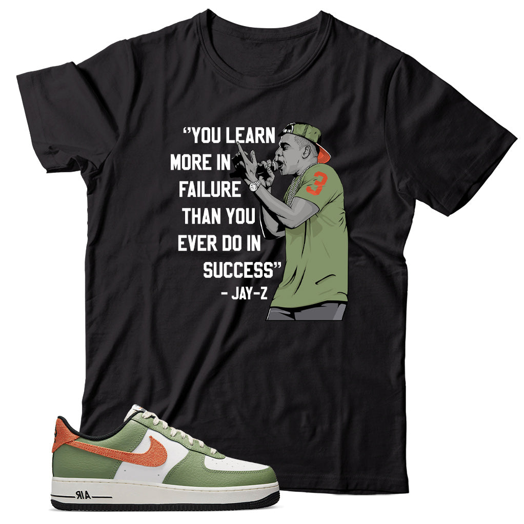 Air Force 1 Low Oil Green shirt