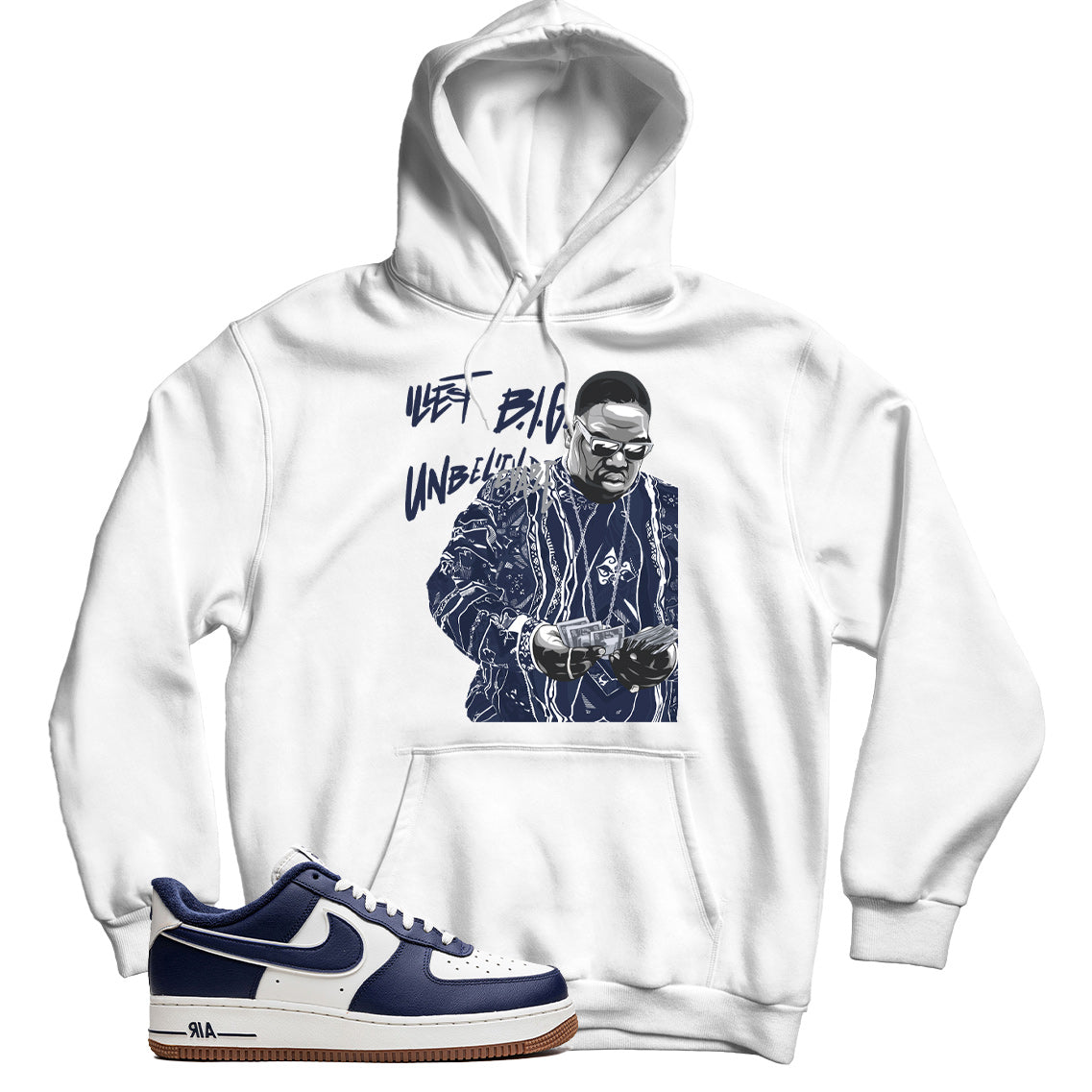 Air Force College Pack Midnight Navy hoodie