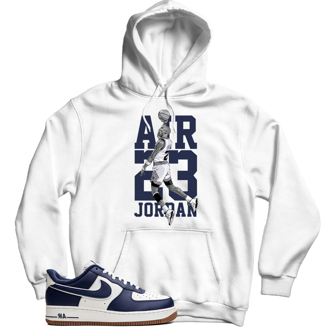 Air Force College Pack Midnight Navy hoodie