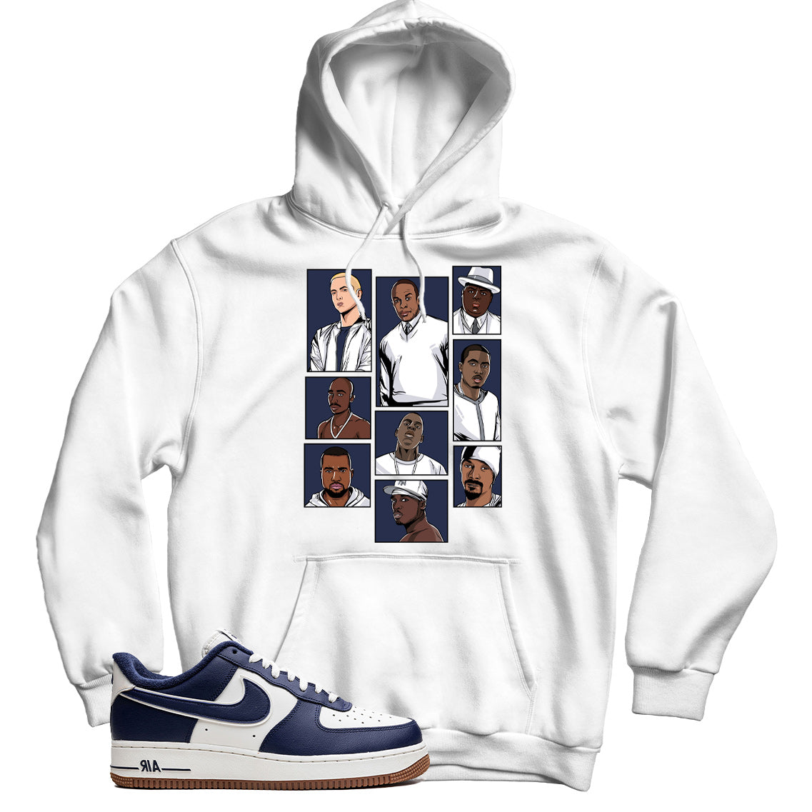 Air Force Midnight Navy hoodie