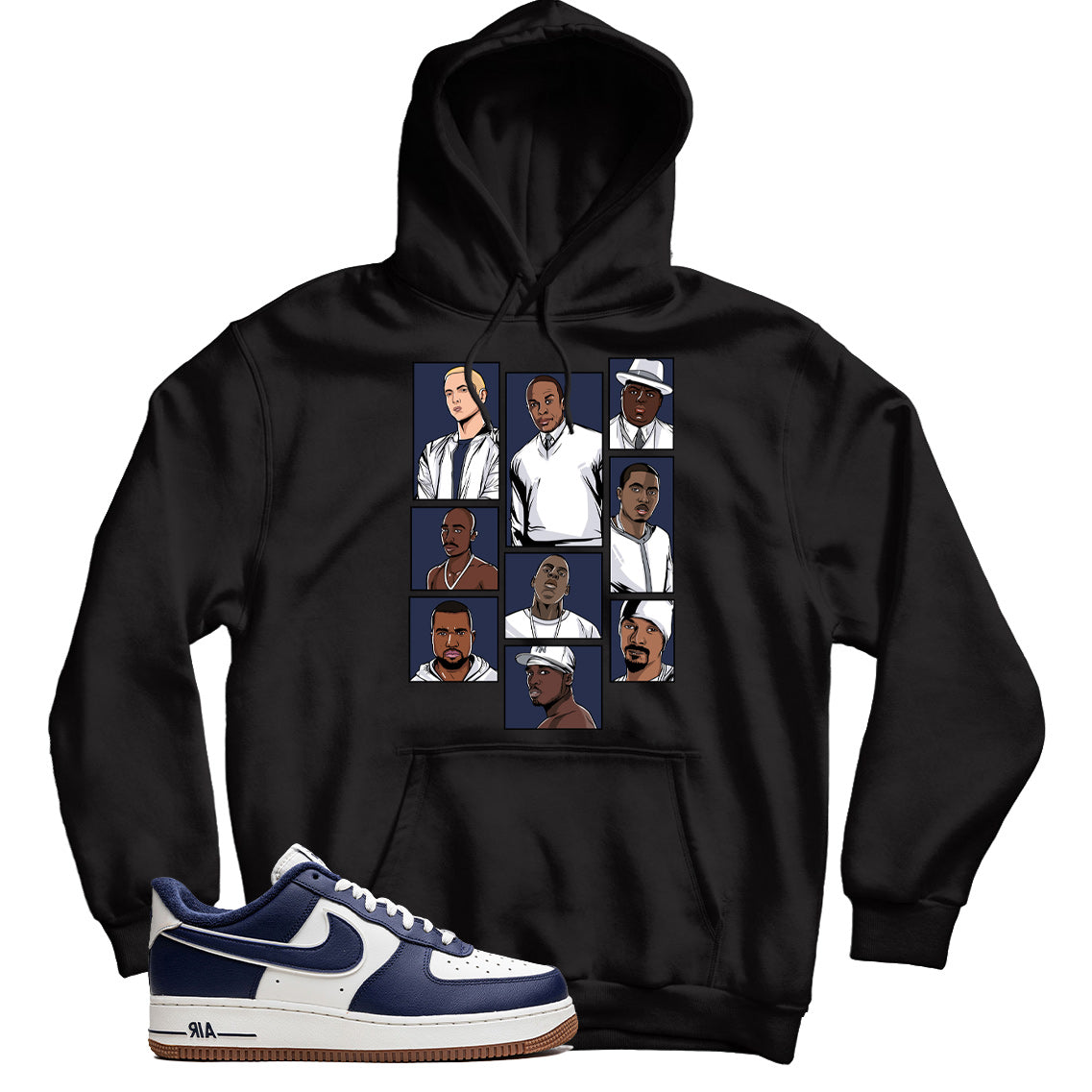 Air Force Midnight Navy hoodie