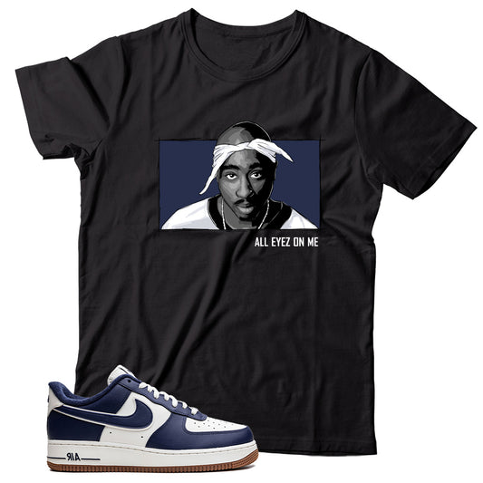 Air Force 1 Low College Pack Midnight Navy shirt
