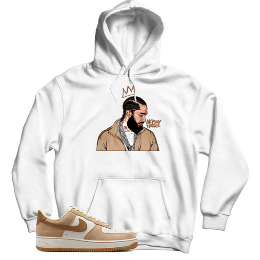 Air Force Tan Flax hoodie