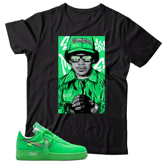 Air Force Low Green Spark shirt
