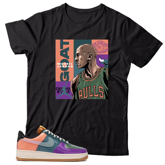 Air Force 1 Low Undefeated Multi-Patent Wild Berry Collection – Shirt ...