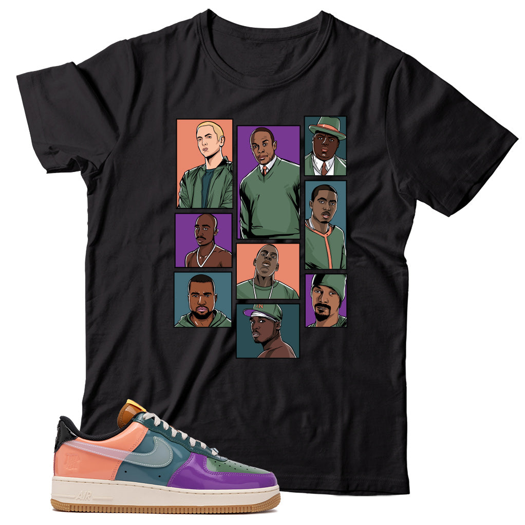 Air Force Undefeated Wild Berry shirt