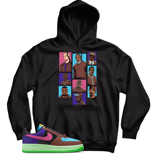 Air Force 1 Low Undefeated Multi-Patent Pink Prime Match Hoodie