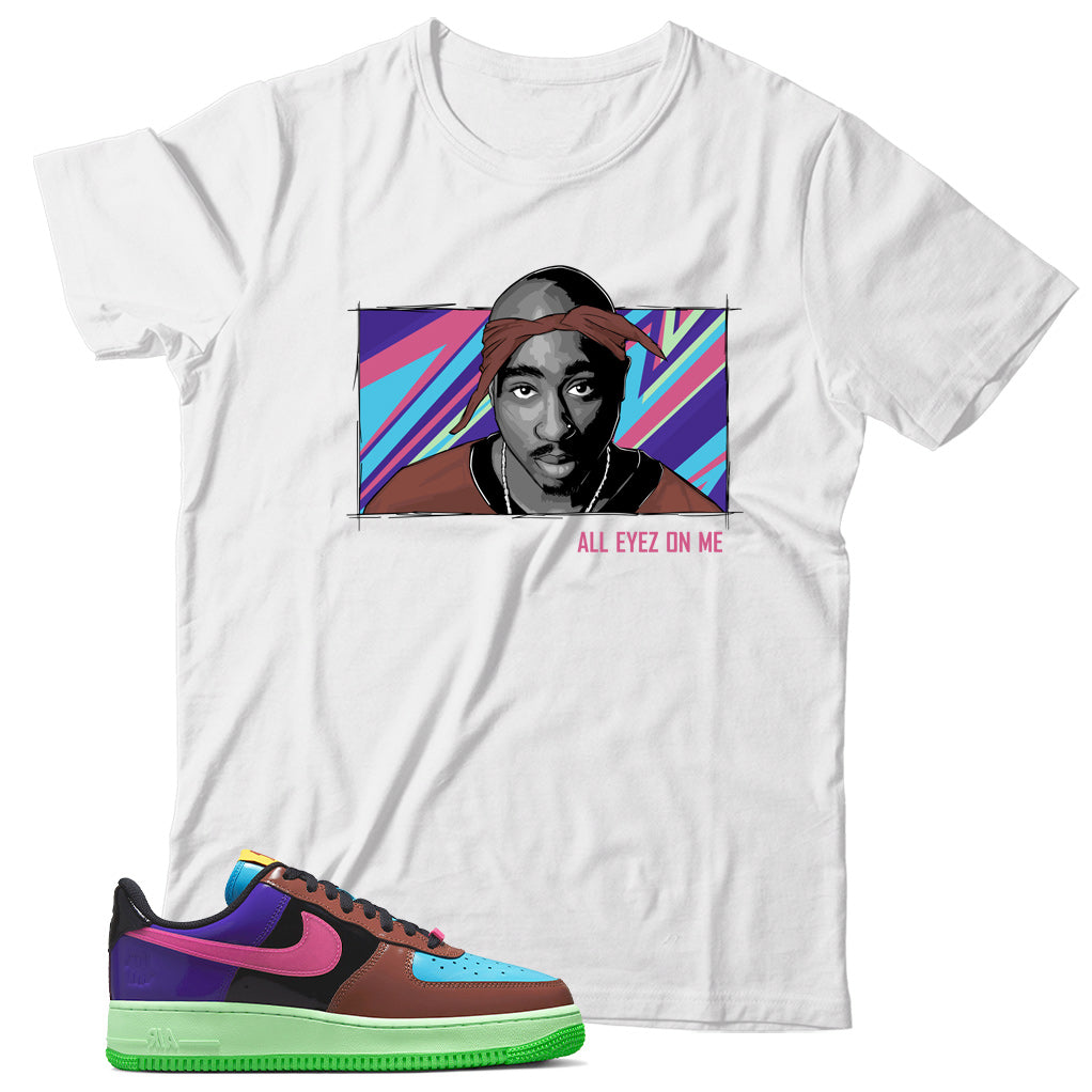 Air Force 1 Low Multi-Patent Pink Prime shirt