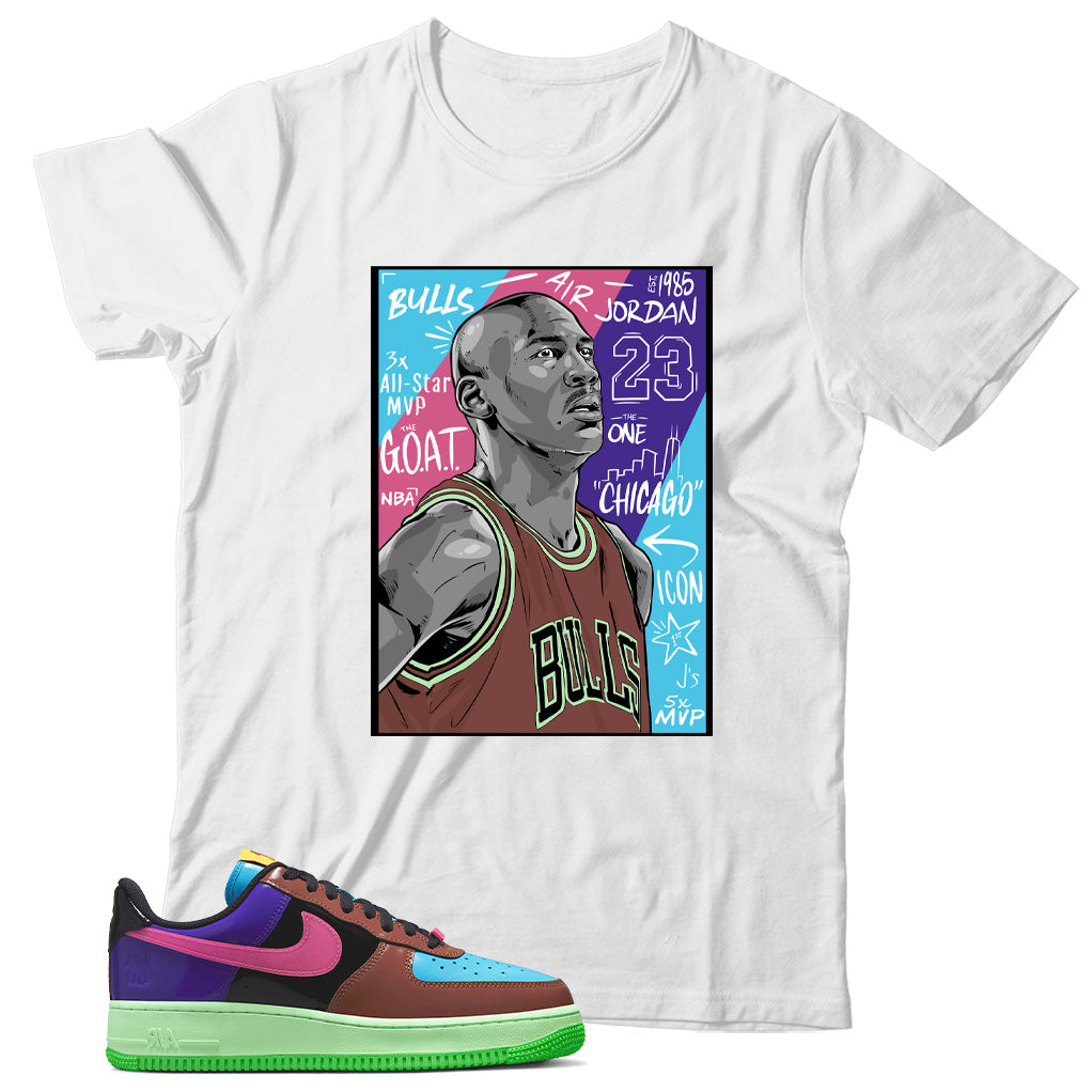 Air Force 1 Low Multi-Patent Pink Prime shirt