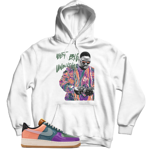 Air Force 1 Low Undefeated Wild Berry hoodie