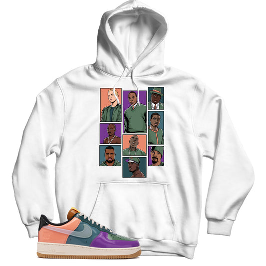 Air Force 1 Low Undefeated Wild Berry hoodie