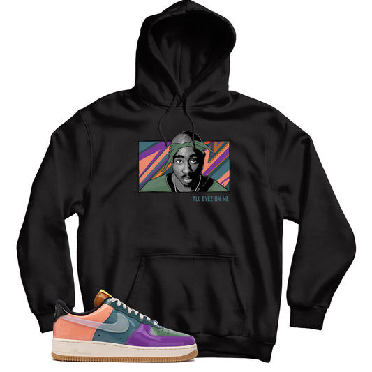Air Force 1 Low Undefeated Multi-Patent Wild Berry hoodie