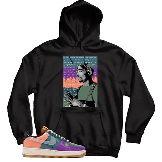 Air Force 1 Low Undefeated Multi-Patent Wild Berry hoodie