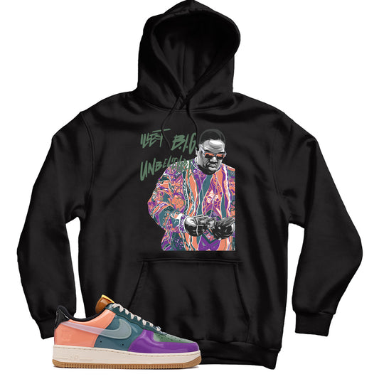 Air Force Undefeated Multi-Patent Wild Berry hoodie