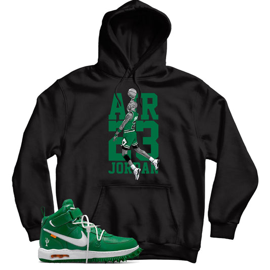 Air Force 1 Off-White Pine Green hoodie