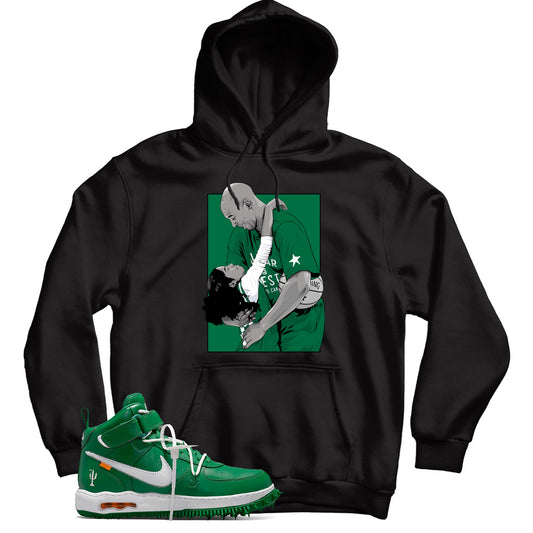 Air Force Off-White Pine Green hoodie