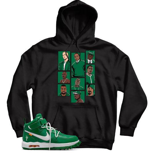 Air Force Off-White Pine Green hoodie