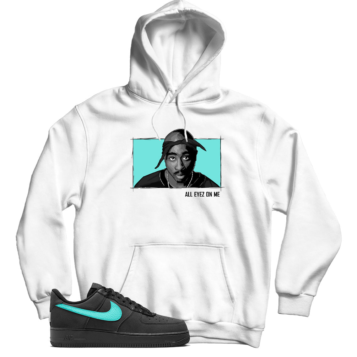 Hoodie Match Air Force 1 Low Tiffany And Co