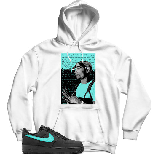 Air Force 1 Low Tiffany And Co Match Hoodie