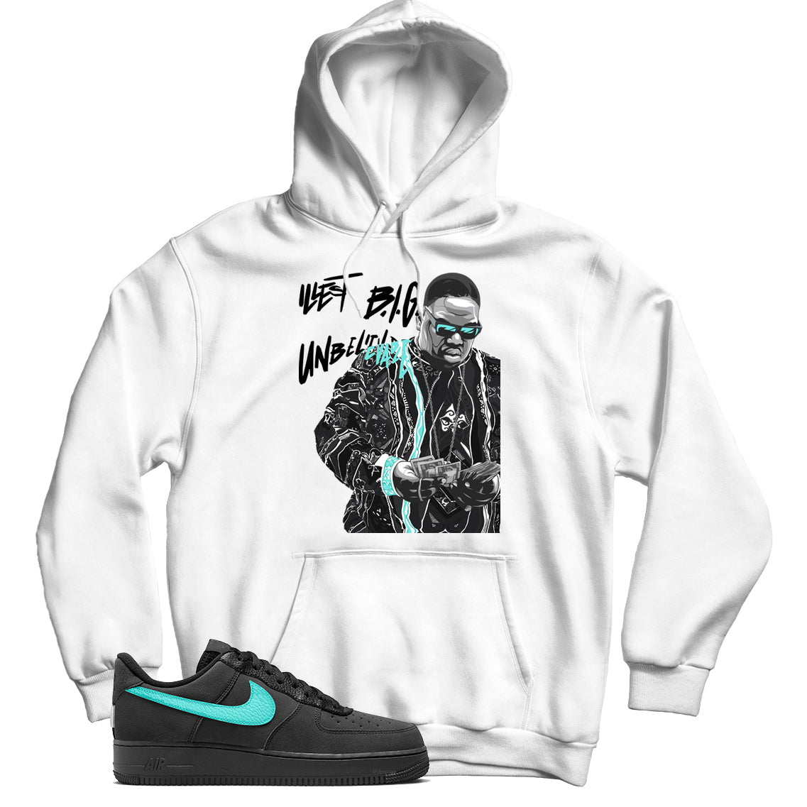 Air Force 1 Low Tiffany And Co Hoodie