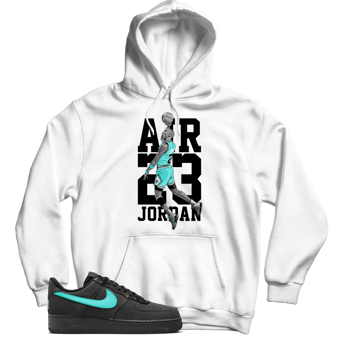 Air Force 1 Low Tiffany And Co Hoodie