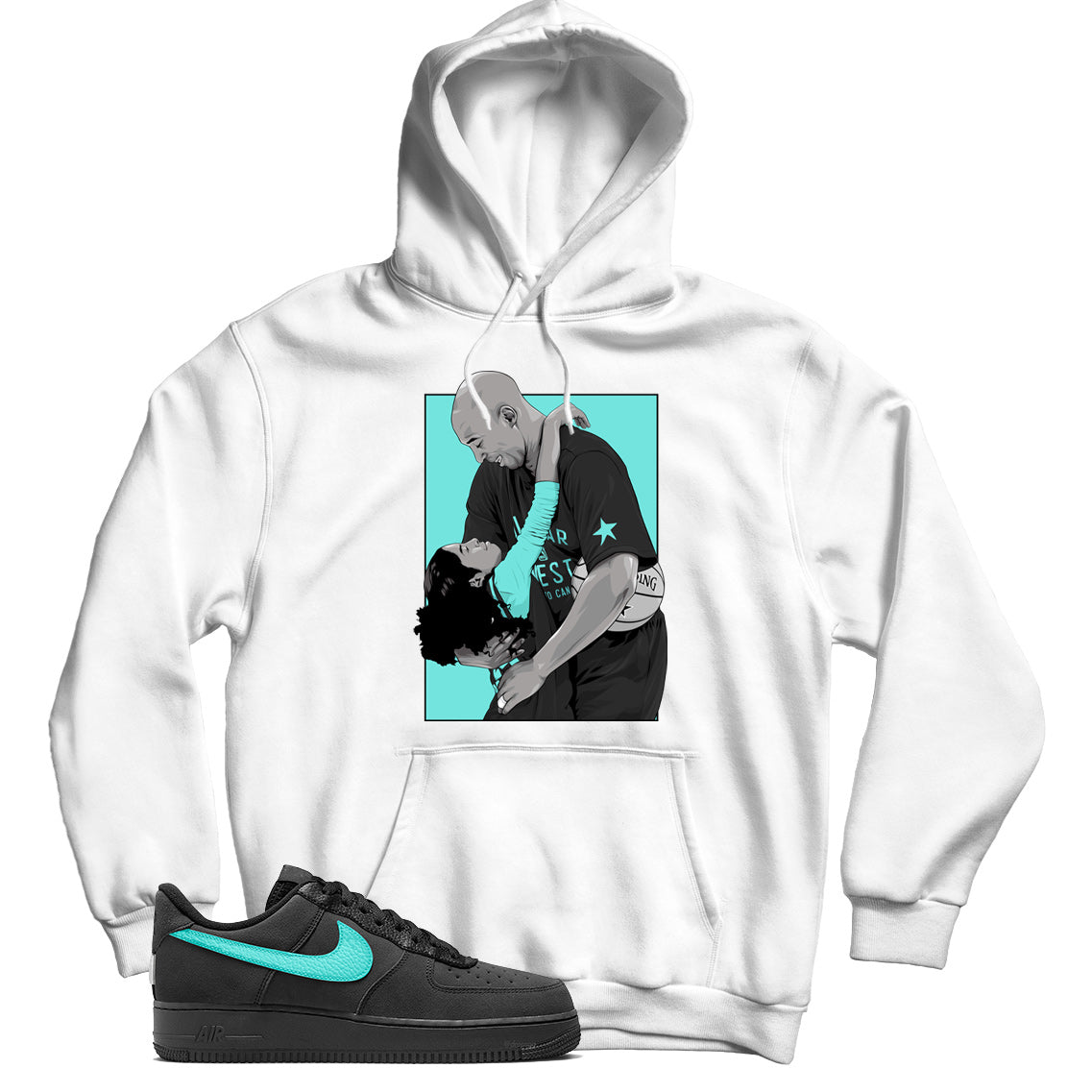 Air Force 1 Low Tiffany And Co Hoodie