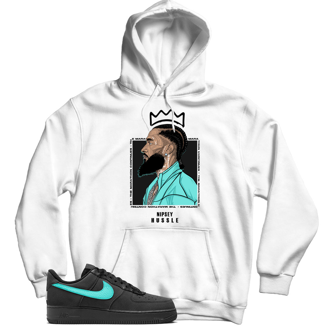 Air Force 1 Low Tiffany Hoodie