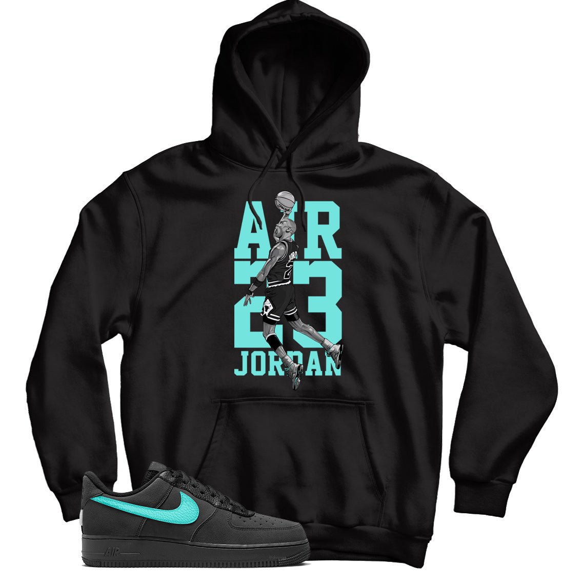 Air Force 1 Low Tiffany And Co hoodie