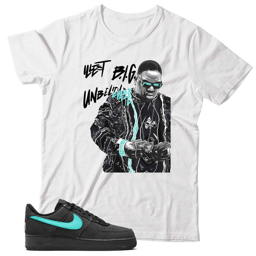 Air Force 1 Low Tiffany shirt