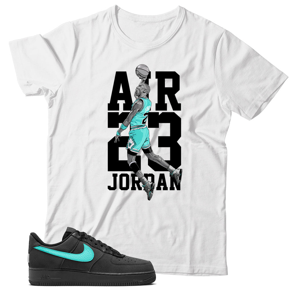 Air Force 1 Low Tiffany shirt