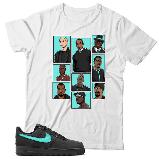 Air Force 1 Low Tiffany And Co Match T-Shirt