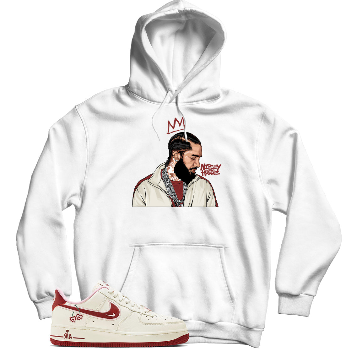 Air Force 1 Low Valentine's Day Hoodie