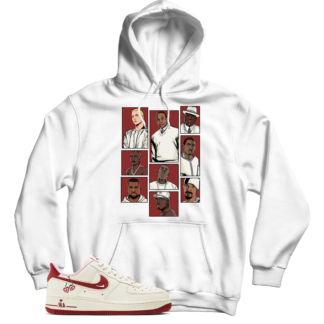 Air Force 1 Low Valentine's Day Hoodie