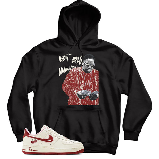 Air Force 1 Low Valentine's Day hoodie