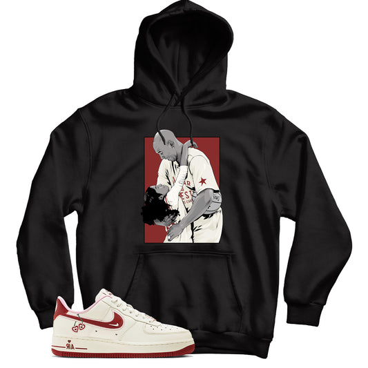Air Force 1 Low Valentine's Day hoodie