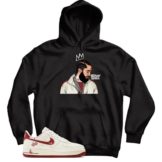 Air Force 1 Low Valentine's Day hoodie