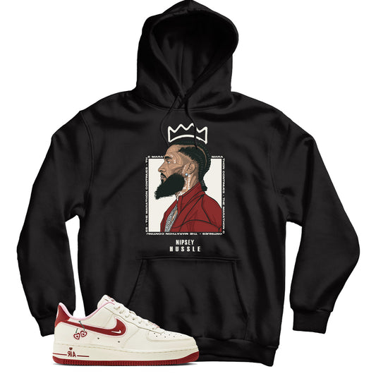 Air Force 1 Low Valentine's Day hoodie