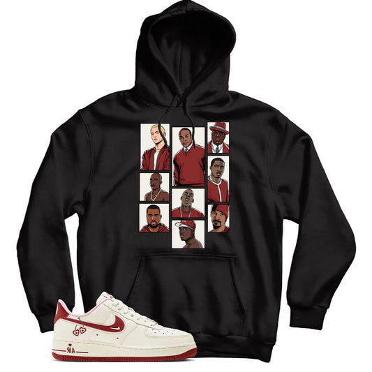Air Force 1 Low Valentine's Day hoodie