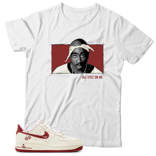 Air Force 1 Low Valentine's Day shirt