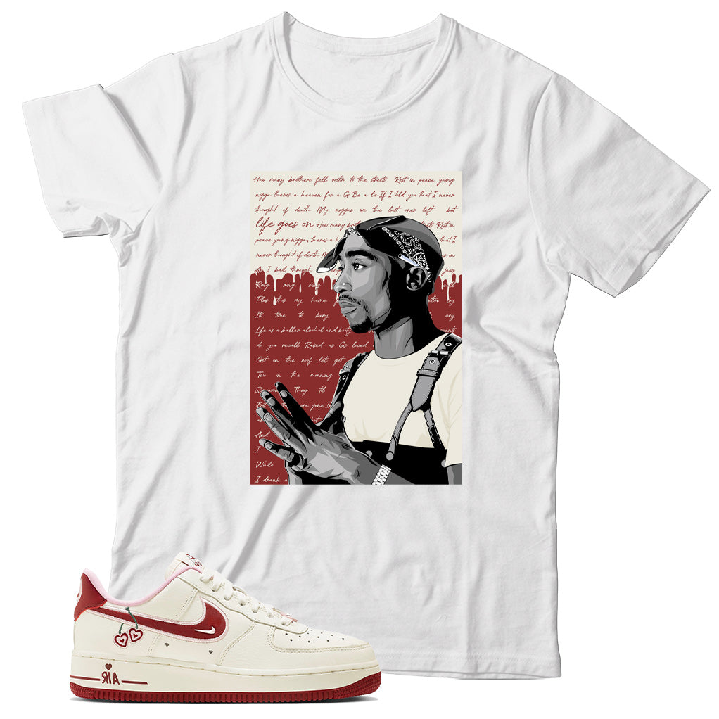 Air Force 1 Low Valentine's Day shirt