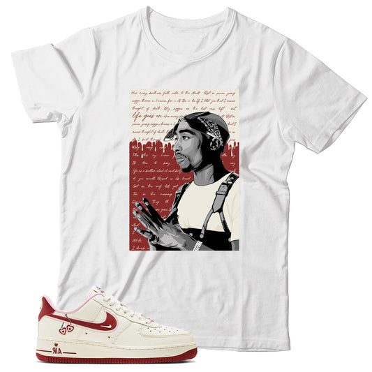 Air Force 1 Low Valentine's Day shirt