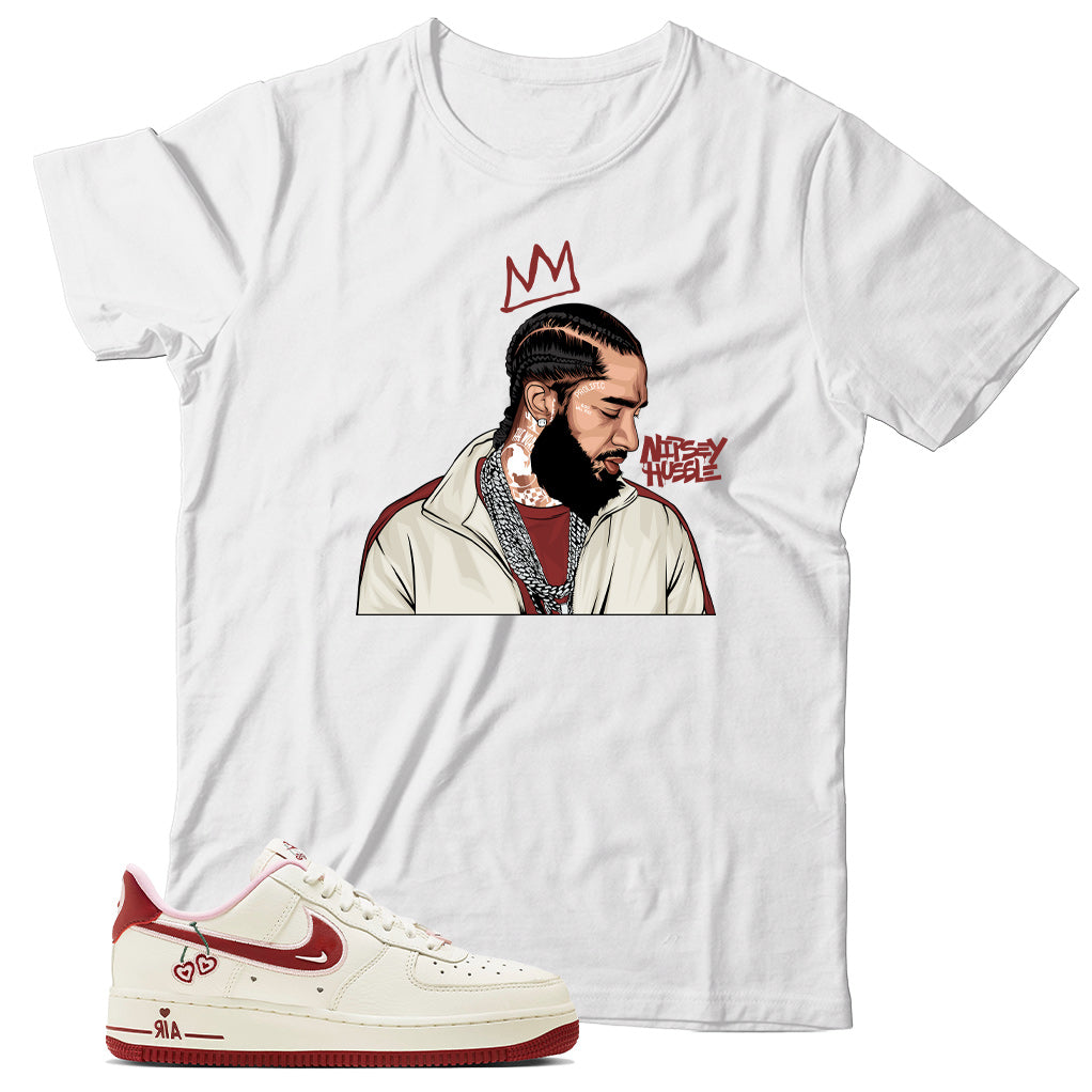 Air Force 1 Low Valentine's Day shirt