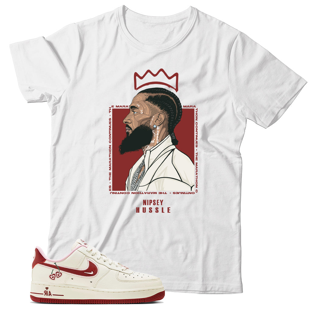 Air Force 1 Low Valentine's Day shirt