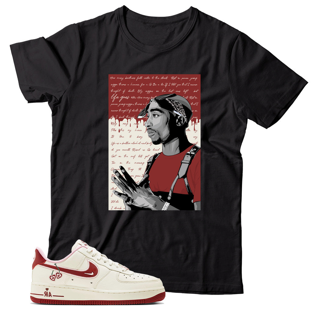 Air Force 1 Low Valentine's Day shirt