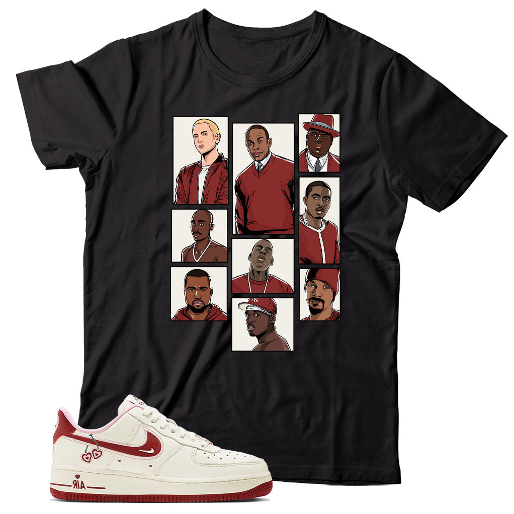 Air Force 1 Low Valentine's Day shirt